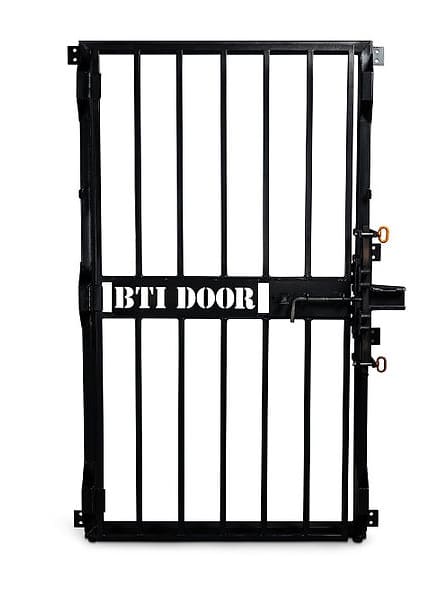Burglar Bar Breaching Door