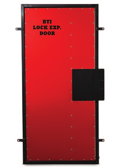 Explosive Breach Door Reverse Opening