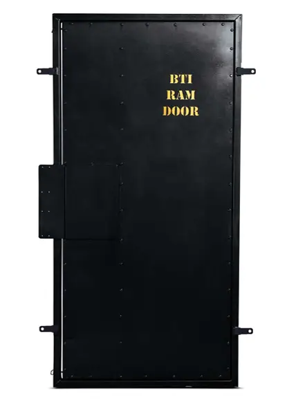 Ram Door Reverse Opening Wall Mount
