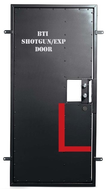 Shotgun/ Explosive Door