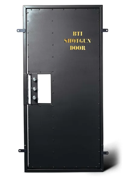 Shotgun Door Reverse Opening