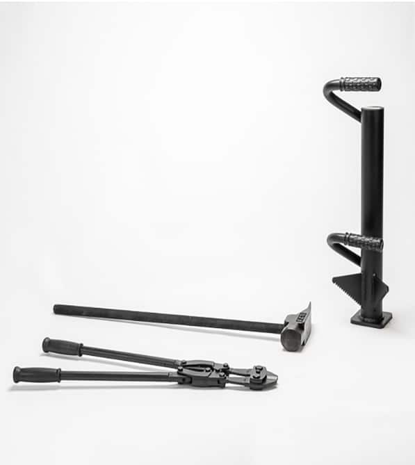 Commercial Door Kit Mity Mouse w/Bolt Cutters