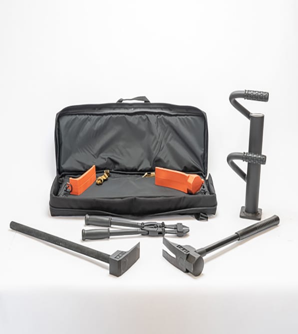 Enforcer Tool Kit Bag, Wasp w/ Hornet 24" Handle