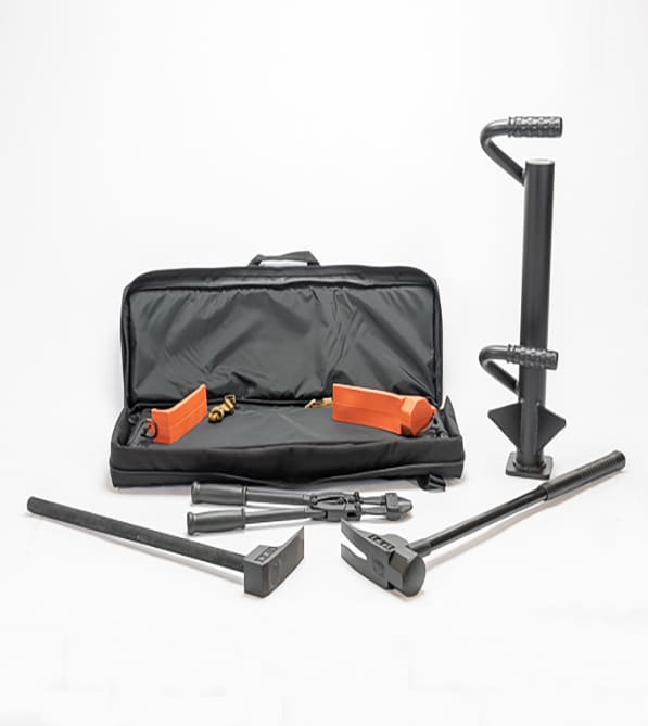 Enforcer Tool Kit Bag, Mity Mouse w/ Hornet 24" Handle