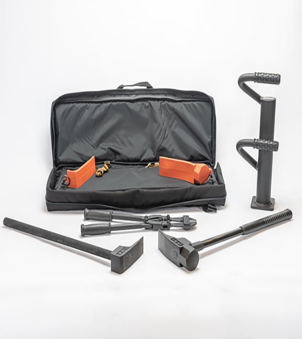 Enforcer Tool Kit Bag, Wasp w/ Stinger 24" Handle