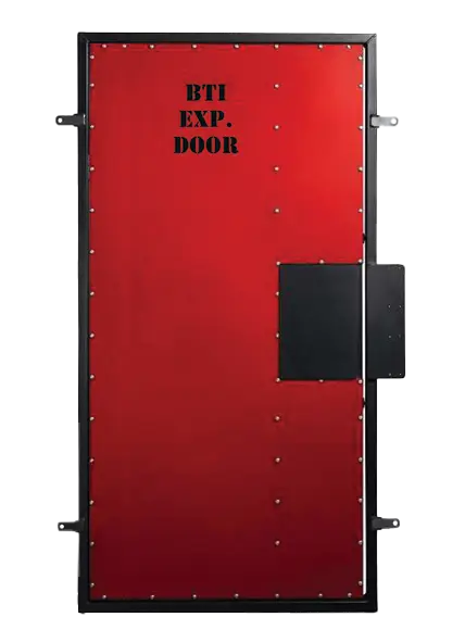 Explosive Breach Door