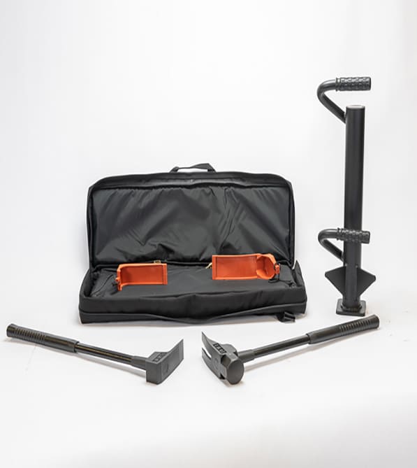 Patrol Tool Kit Bag, Mity Mouse w/ Hornet 24" Handle