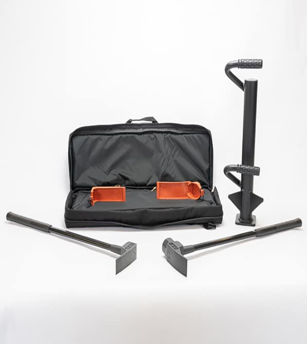 Patrol Tool Kit Bag, Mity Mouse w/ Stinger 30" Handle
