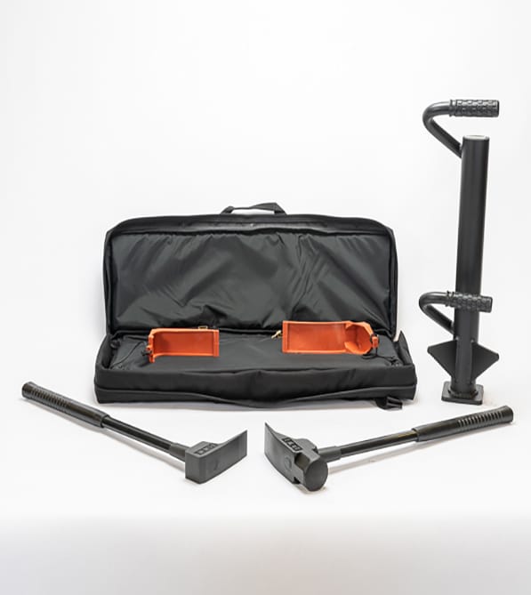 Patrol Tool Kit Bag, Mity Mouse w/ Stinger 24" Handle