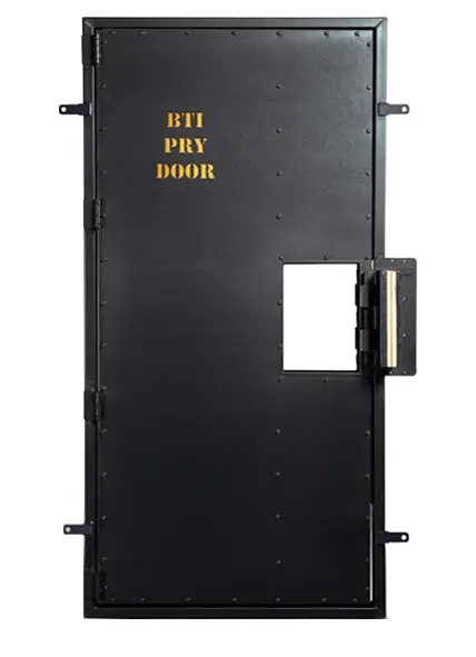 Pry Door Reverse Opening