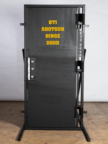 Shotgun Hinge Door