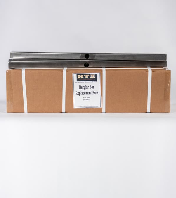 Bars for burglar Bar Doors