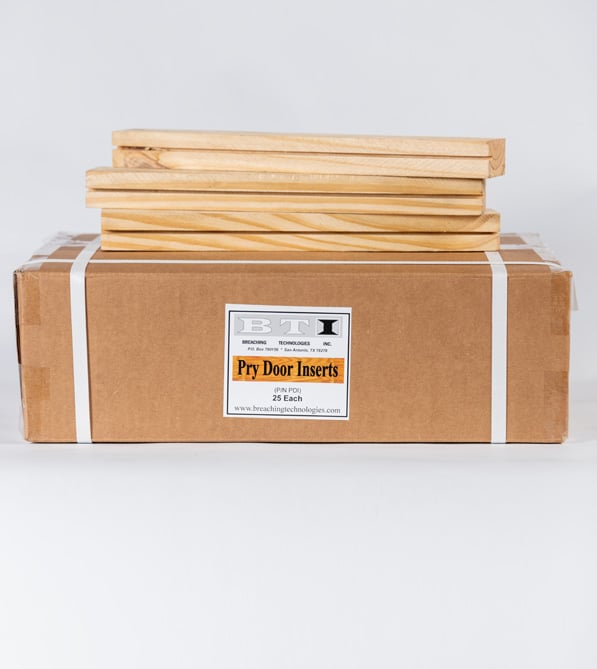 Pry Door Inserts - Wood