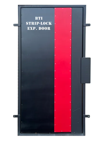 Explosive Breach Door Strip Lock