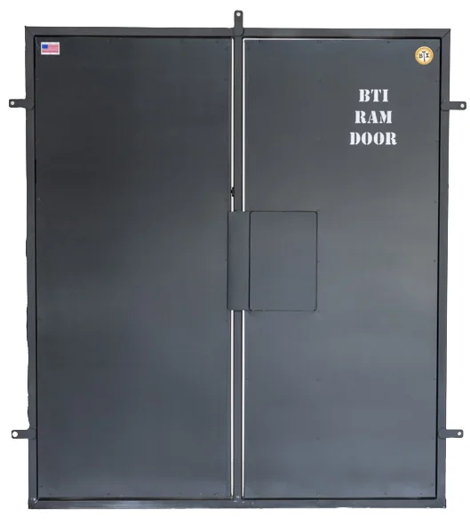BTI Double Door - School/Commercial Door Set Up